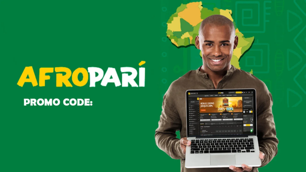 du code promo AfroPari