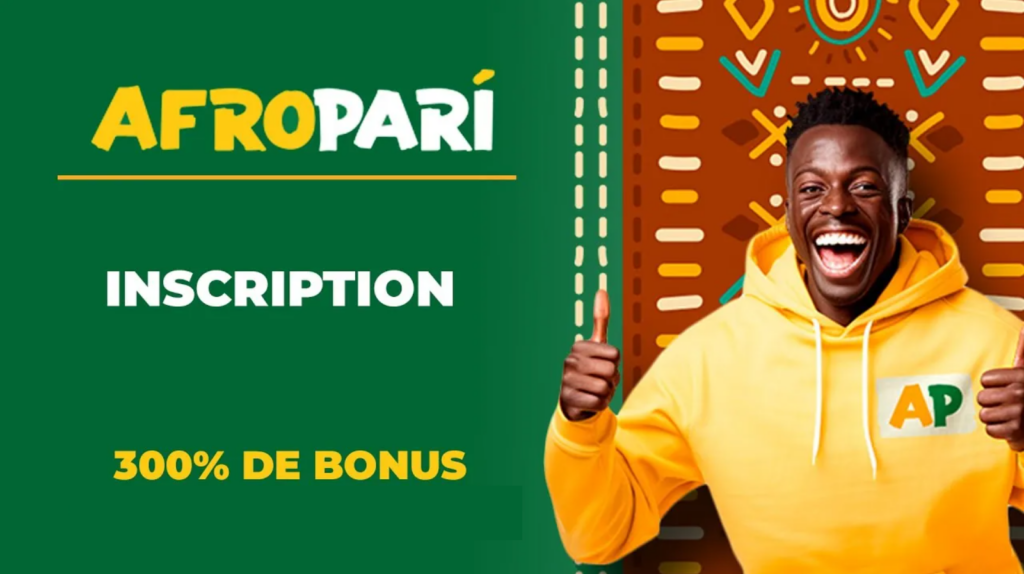 Particularités de login to AfroPari en ligne