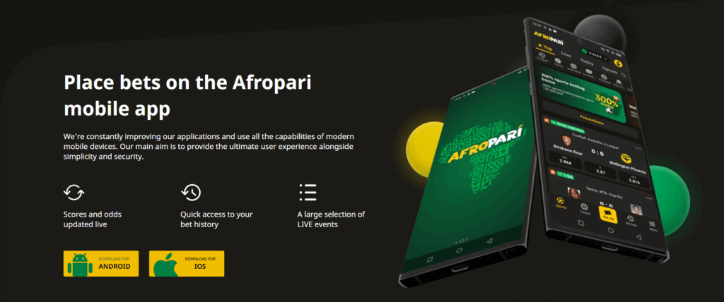 app Afropari